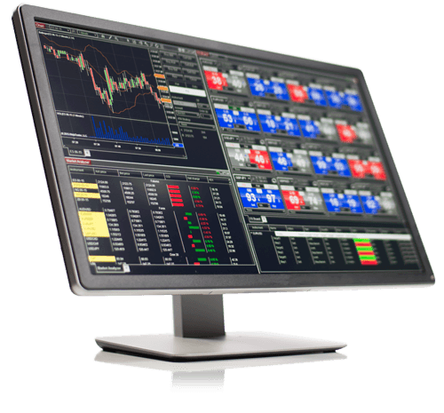 NinjaTrader workstation with ChartGPT analysis open beside the chart.